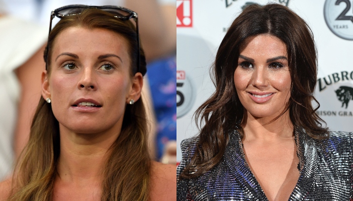 Wives of UK soccer stars in Twitter spat over story leaks to tabloids