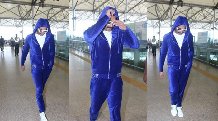 Zoom TV - Only Ranveer Singh can ace the pink track suit