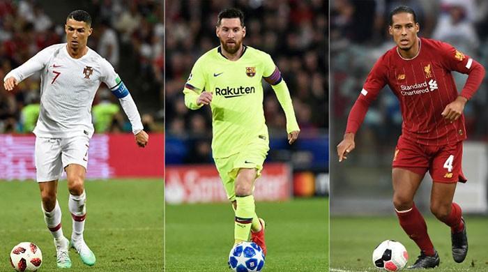 Ballon d'Or 2023: Cristiano Ronaldo misses out as 30-man shortlist