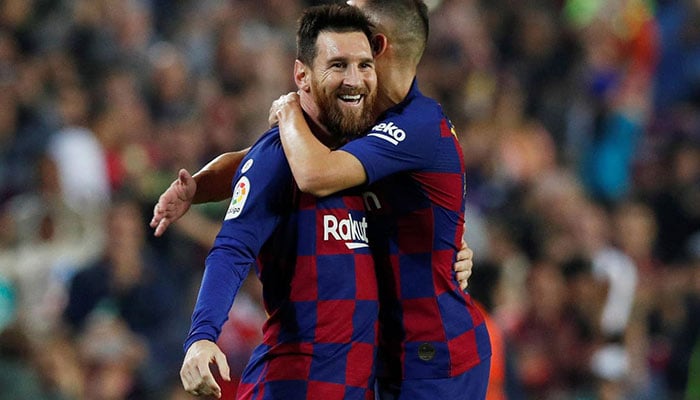 Messi fit and firing in Barca demolition of Valladolid