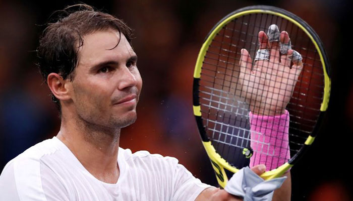 Nadal moves to Paris semis with straight-set win against Tsonga