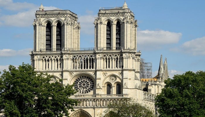 China to help in reconstruction of France's burnt Notre-Dame