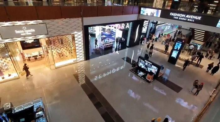 When It Rains It Pours Water Enters Shops In Dubai Mall World