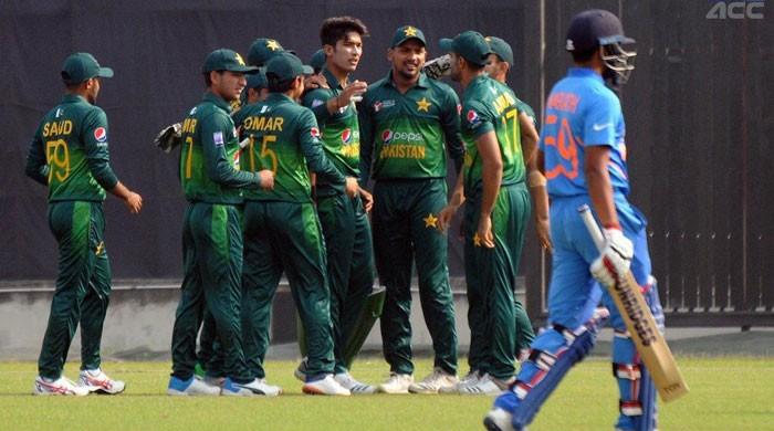 Pakistan Beat India By Three Runs To Qualify For ACC Emerging Teams ...