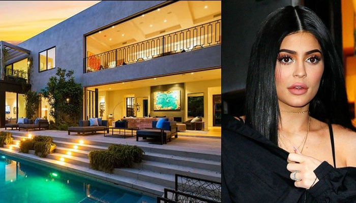 Step inside Kylie Jenner's fancy Los Angeles mansion worth $12 million