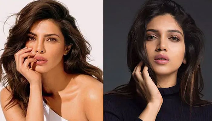 Bhumi Pednekar meets Priyanka Chopra, picture wins hearts