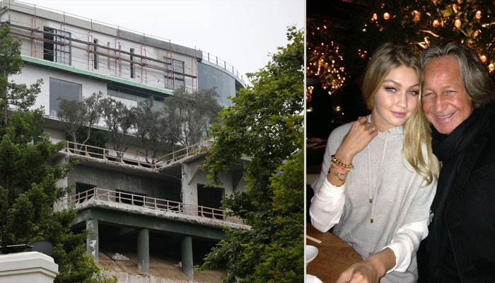 Gigi Bella Hadids Father Ordered To Demolish Incomplete 100 Million Mega Mansion