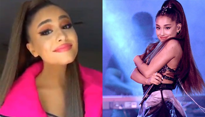 Ariana Grande's doppelganger stuns fans