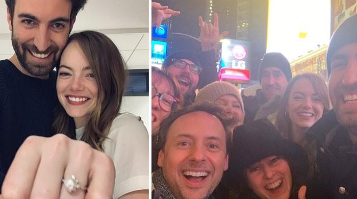 Emma Stone and Husband Dave McCary Pose for Rare Photos Together