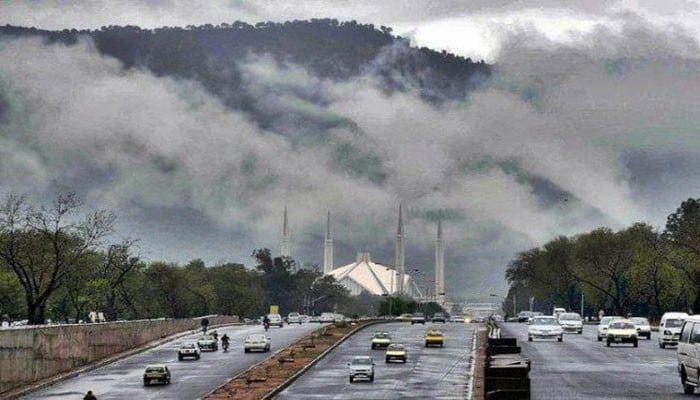 Today's Islamabad weather and air quality Index (AQI ...