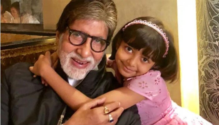 Amitabh Bachchan's Praises Granddaughter Aaradhya’s School Performance