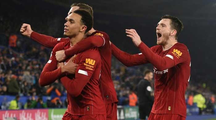 Liverpool Thrash Leicester To Stretch Lead As Tottenham, Man Utd Close ...