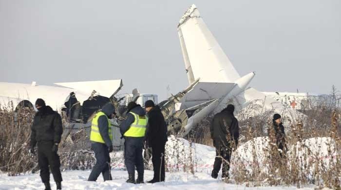 Plane With 100 On Board Crashes In Kazakhstan, 12 Dead