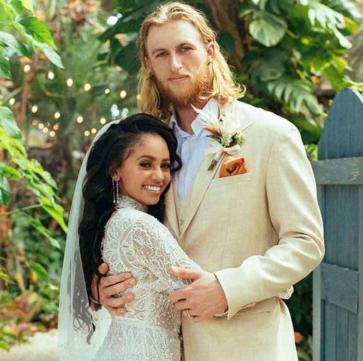 Riverdale' star Vanessa Morgan's wedding pictures will blow you away