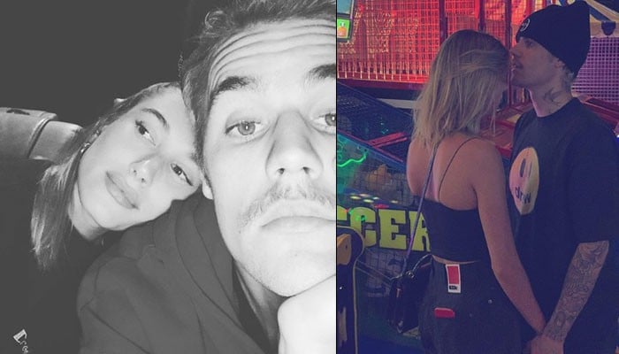 Justin Bieber showers unconditional love on Hailey Baldwin in PDA ...