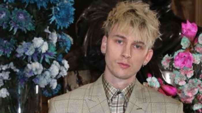 Machine Gun Kelly gets his car destroyed in road accident after bashing ...