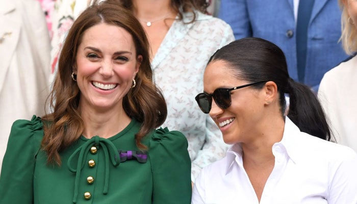 Meghan Markle and Kate Middleton stopped talking after the royal split