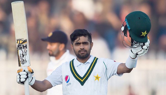 Babar Azam Storms Into Top Five Icc Test Rankings For Batsmen 0046