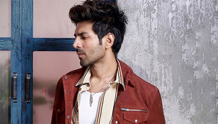 Kartik Aaryan in 