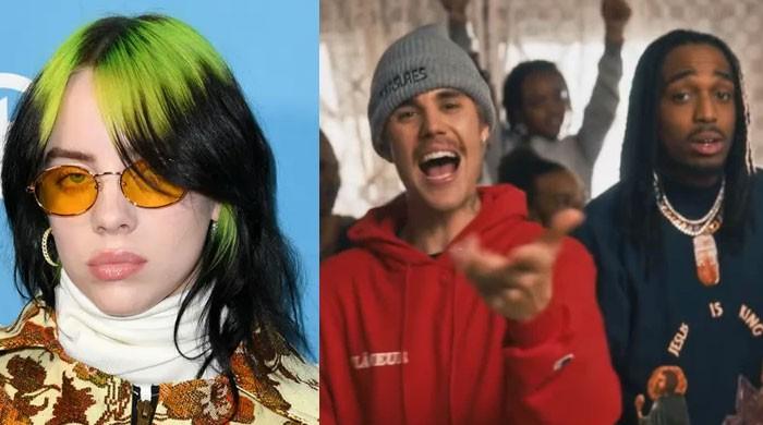 Billie Eilish beats The Weeknd, Justin Bieber to top UK chart