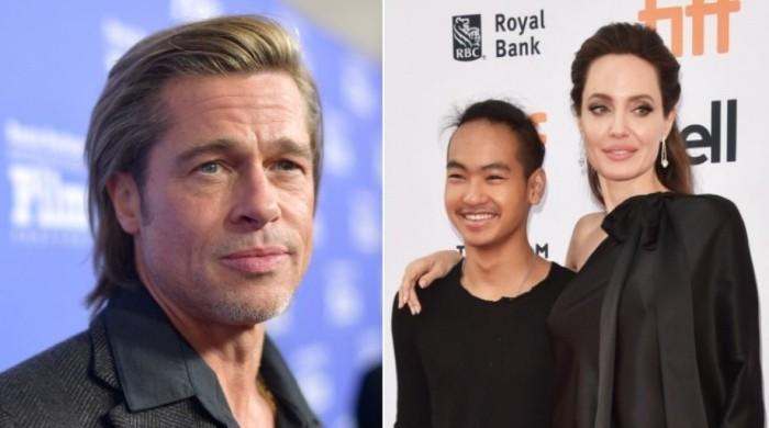 Brad Pitt relieved son Maddox is back home during coronavirus pandemic