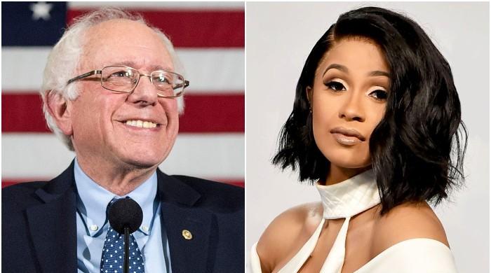 Bernie Sanders Shows Off ‘quarantine Nails’ To Cardi B As They Discuss ...