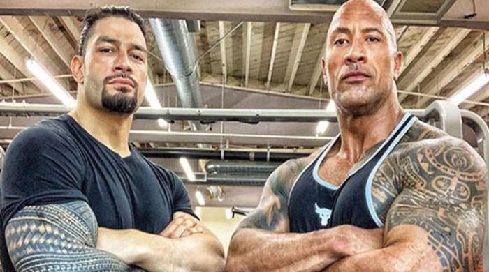 Are Dwayne Johnson aka The Rock and Roman Reigns actually related