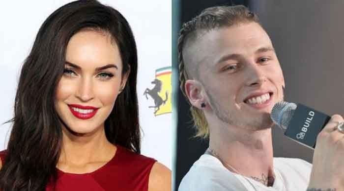 Megan Fox Spotted With Machine Gun Kelly