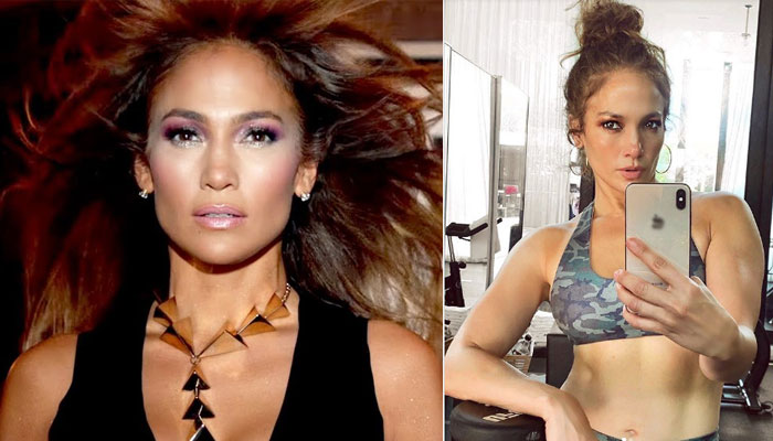 J.Lo Demonstrates How To Go From The Office To The Gym With An