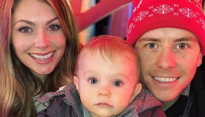 Danny Jones’ wife Georgia reveals son Cooper suffered bloody injury in ...