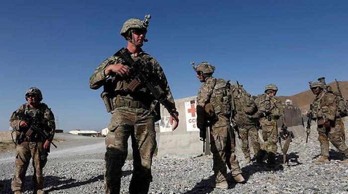 US pulls troops from Afghanistan ahead of schedule