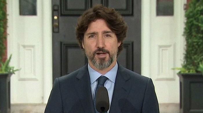 Watch: Trudeau Takes 20 Seconds To Answer Question On Trump's Response ...