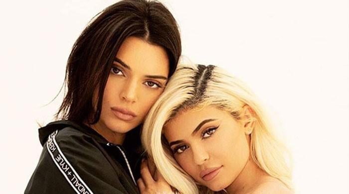 Kylie Jenner throws party to celebrate makeup collaboration with sister ...