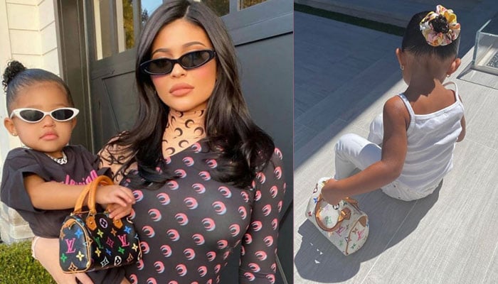 Stormi Webster designer bag: Kylie Jenner's daughter scores £2k