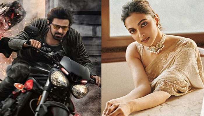 Deepika Padukone Prabhas To Share Screen For The First Time In Telugu Film