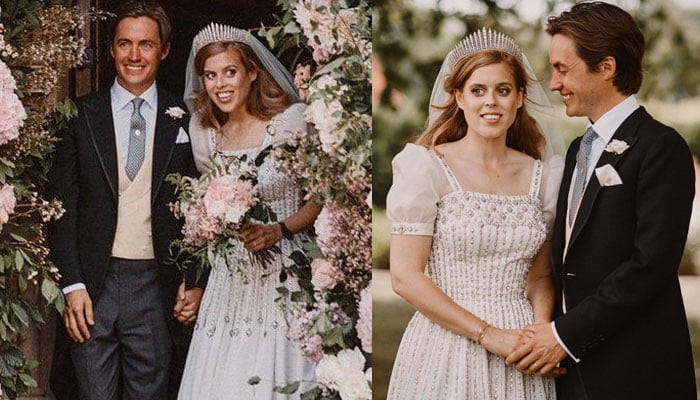 Princess Beatrice and Edoardo Mapelli Mozzi s wedding New photos