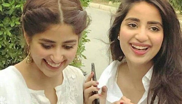 Sajal Ali All Xxx - Sajal Ali and Saboor Ali look stunning in throwback photos