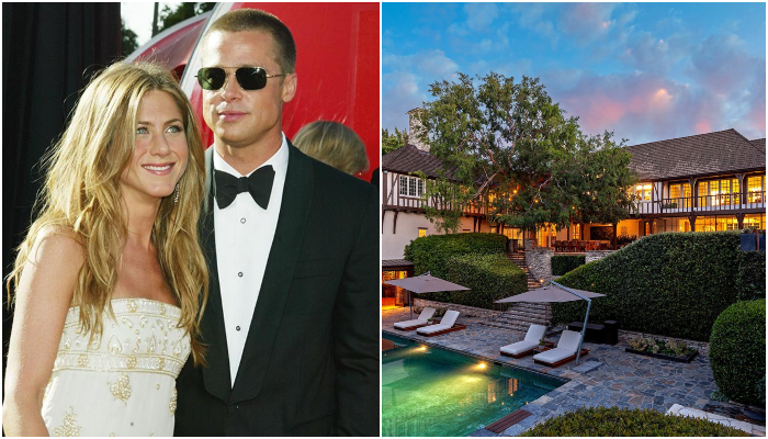 Jennifer Aniston And Brad Pitt S Grand Mansion Sold In An Off Market Deal For 32mn