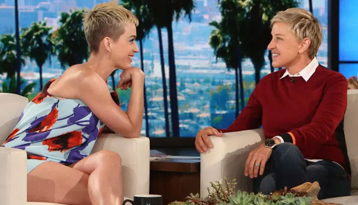 Katy Perry Continues To Defend Ellen Degeneres Despite ‘toxic Workplace Scandal