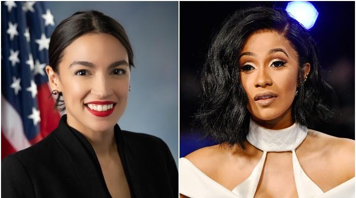 ‘alexandria Ocasio Cortez Better Run For President When She Is 35’ Cardi B