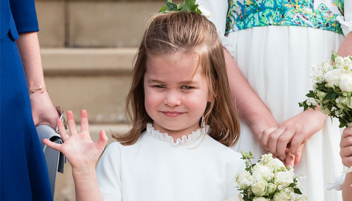 Princess Charlotte dubbed a ‘warrior princess’ with her toy tiara