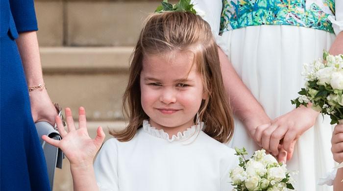 Princess Charlotte dubbed a ‘warrior princess’ with her toy tiara