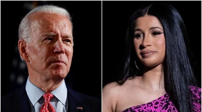 Cardi B Demands Racial Equality As She Quizzes Joe Biden About Police ...