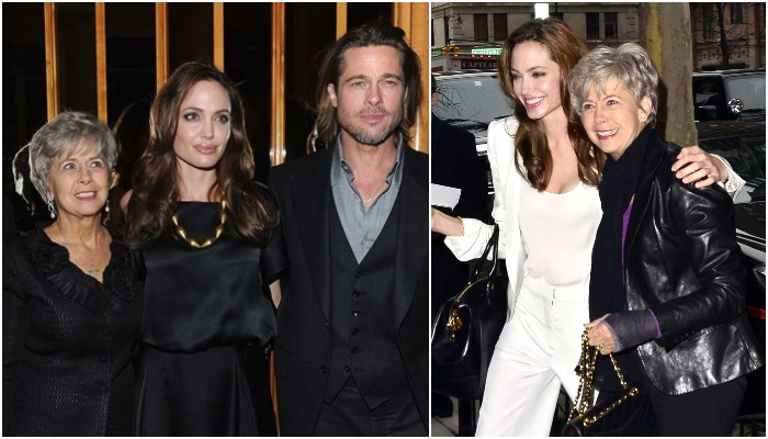 Brad Pitt’s Mother Secretly Visits Angelina Jolie Amid Escalating ...