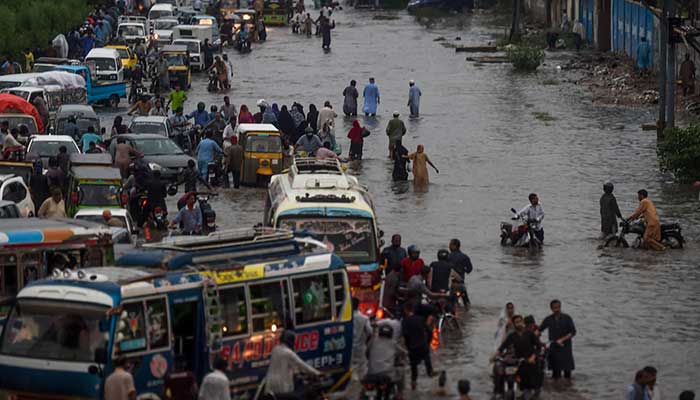 Heavy Rains Wreak Havoc In Karachi Again Kill Five 