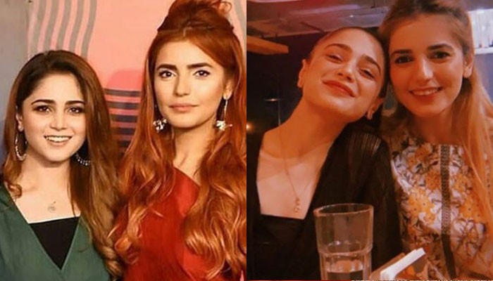 Momina Mustehsan X Videos - Aima Baig shares candid snap with Momina Mustehsan: 'Forever-date'