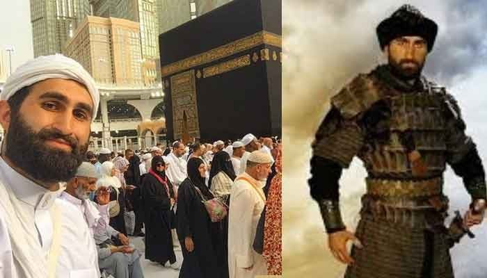 Ertugrul S Abdul Rehman Alp Shares Throwback Picture From Holy Kaaba