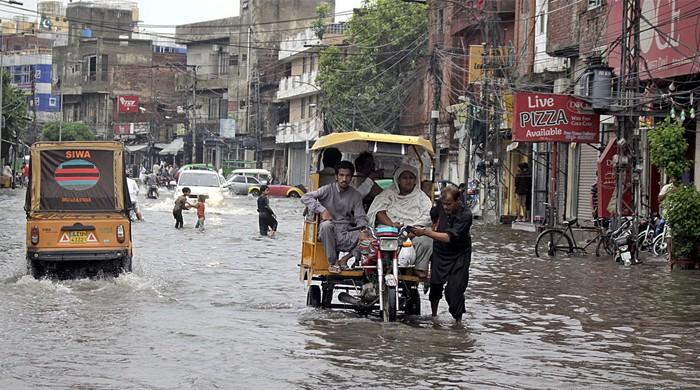 At least 5 dead as rains continue to pound Lahore, other parts of Punjab