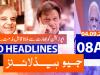 Geo Headlines 08 AM | 4th September 2020