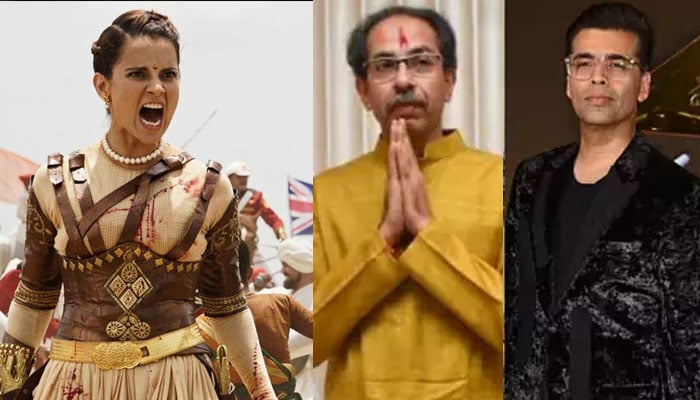 Kangana Ranaut flays Uddhav Thackeray and Karan Johar: 'I live or die, will expose you'